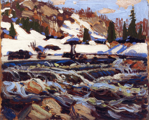 The Rapids By Tom Thomson