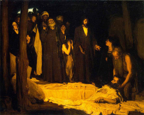 The Resurrection Of Lazarus By Henry Ossawa Tanner