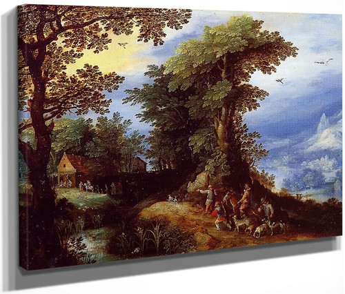 The Return From The Hunt By Jan Brueghel The Elder