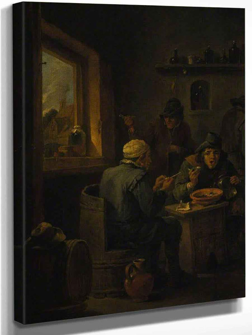 Boors Drinking By David Teniers The Younger