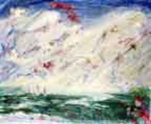 The Ride Of The Valkyries By James Ensor By James Ensor