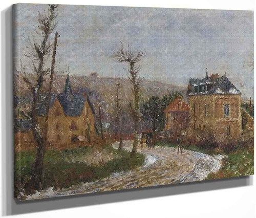 The Road To Dieppe 1 By Gustave Loiseau By Gustave Loiseau