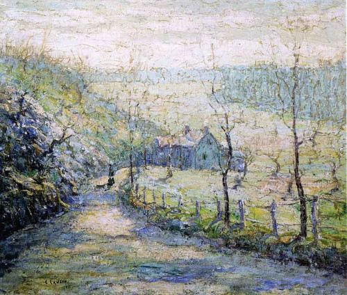 The Road By Ernest Lawson