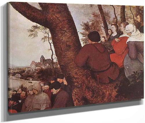 The Sermon Of St John The Baptist  123 By Pieter Bruegel The Elder By Pieter Bruegel The Elder