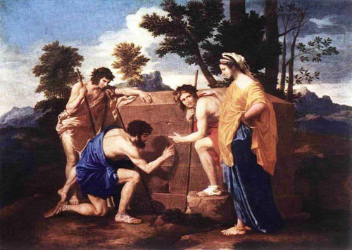 The Shepherds Of Arcadia1 By Nicolas Poussin By Nicolas Poussin