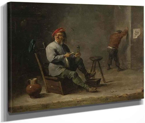 The Smoker By David Teniers The Younger