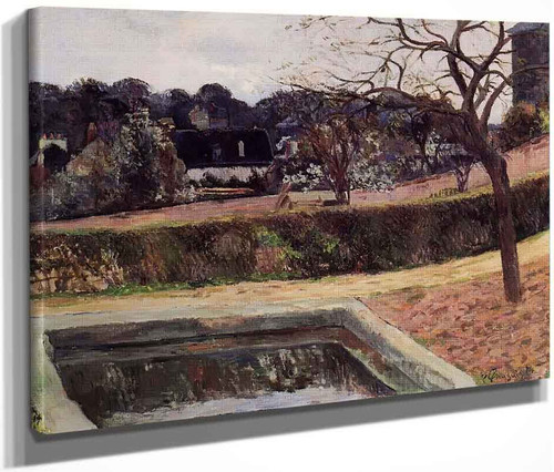 The Square Basin  By Paul Gauguin  By Paul Gauguin
