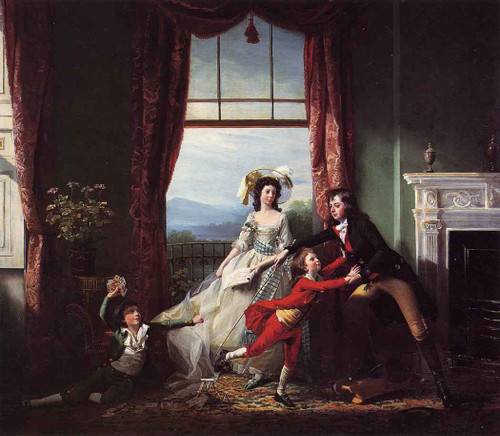 The Stillwell Family By John Singleton Copley By John Singleton Copley