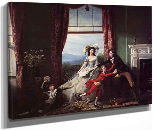 The Stillwell Family By John Singleton Copley By John Singleton Copley