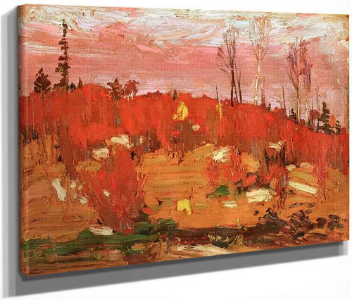 The Sumacs By Tom Thomson(Canadian, 1877 1917)