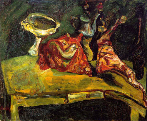 The Table By Chaim Soutine