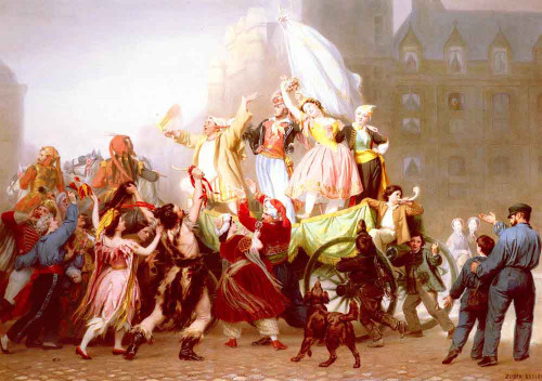The Third Thursday In Lent By Fritz Zuber Buhler