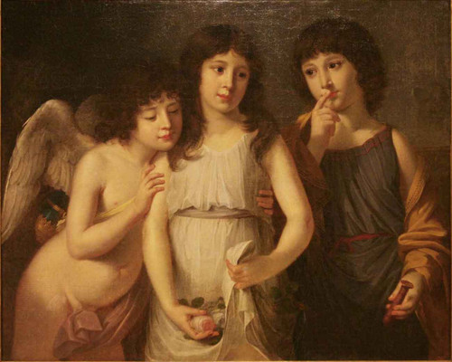 The Three Children Of Monsieur Langlois By Robert Lefevre