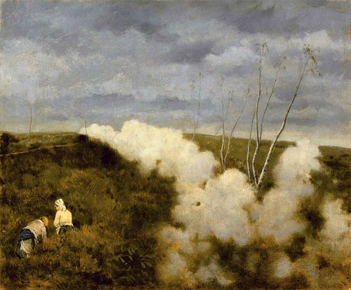 The Train Passes By Giuseppe De Nittis By Giuseppe De Nittis