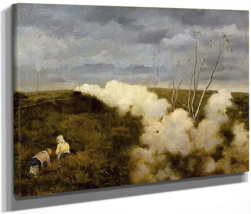 The Train Passes By Giuseppe De Nittis By Giuseppe De Nittis