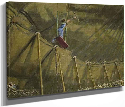 The Trapeze By Walter Richard Sickert By Walter Richard Sickert