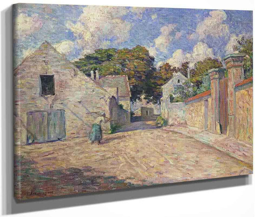 The Village Entrance By Henri Lebasque By Henri Lebasque