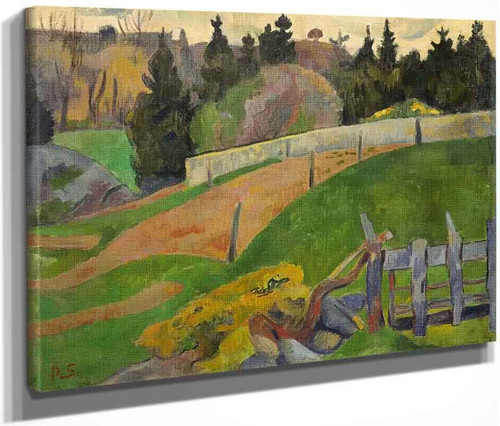 The Wall By Paul Serusier