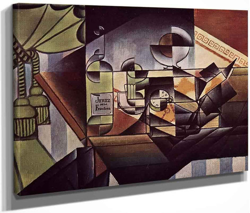 The Watch By Juan Gris