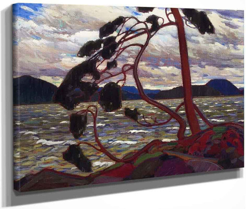 The West Wind By Tom Thomson(Canadian, 1877 1917)