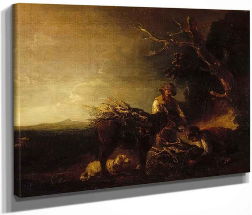 The Woodcutters By Thomas Gainsborough  By Thomas Gainsborough