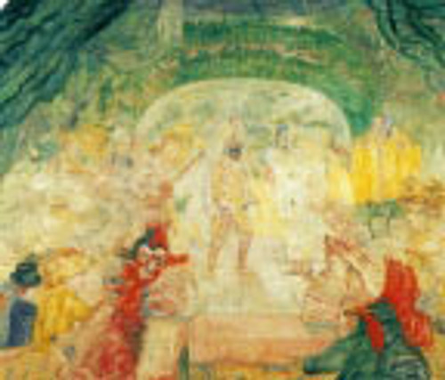 Theater Of Masks By James Ensor By James Ensor
