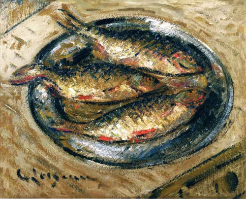 Three Gardons By Gustave Loiseau By Gustave Loiseau