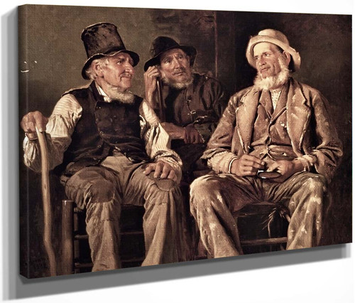 Three Old Codgers By John George Brown By John George Brown