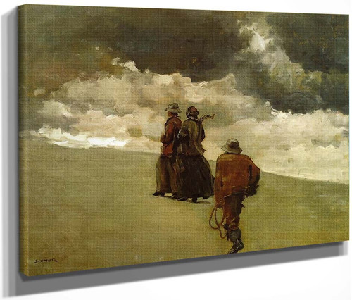 To The Rescue By Winslow Homer