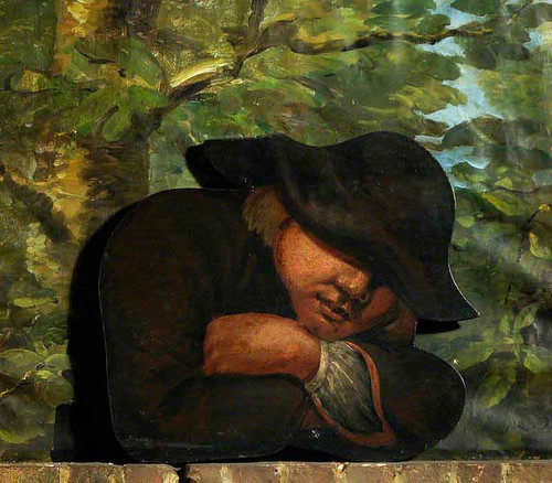 Tom Pear Tree By Thomas Gainsborough  By Thomas Gainsborough