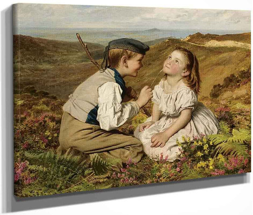 Touch And Go, To Laugh Or No By Sophie Anderson