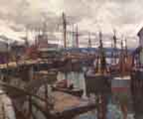 Town Landing, Gloucester By Emile Albert Gruppe