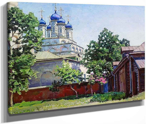 Trinity Church, Moscow By Apollinari Vasnetsov
