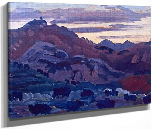 Twilight, Pyrenees Orientales By James Dickson Innes