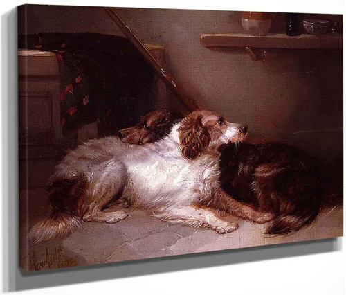 Two Setters By George Armfield