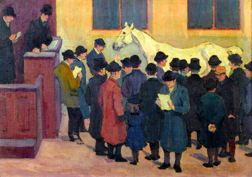 Under The Hammer By Robert Bevan By Robert Bevan