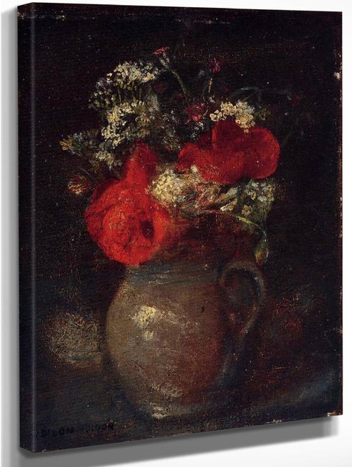 Bouquet By Odilon Redon