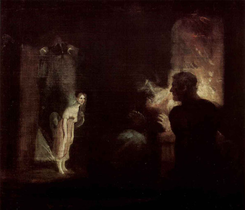 Undine Comes Into The House Of The Fisherman By Henry Fuseli  By Henry Fuseli
