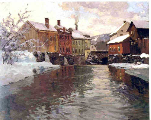 Untitled By Fritz Thaulow