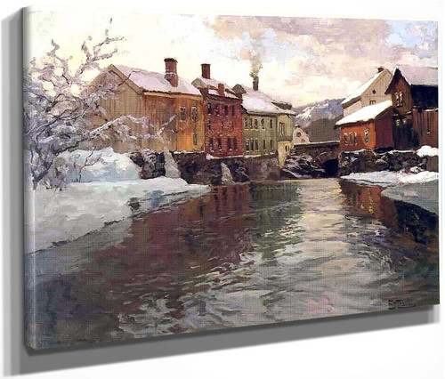 Untitled By Fritz Thaulow