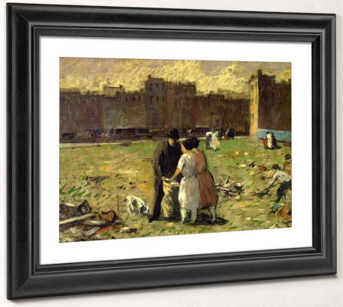 Vacant Lot By Robert Spencer