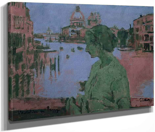 Variation On Peggy By Walter Richard Sickert By Walter Richard Sickert