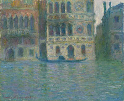 Venice, Palazzo Dario By Claude Oscar Monet