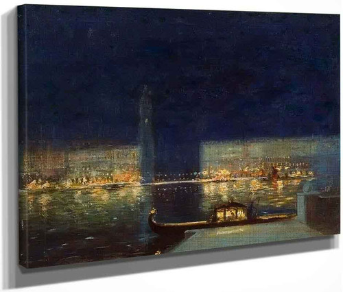 Venice Pageant By Thomas Edwin Mostyn