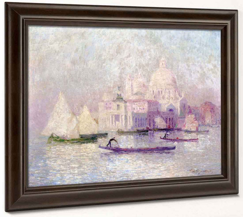Venice By Ferdinand Du Puigaudeau Print or Painting Reproduction