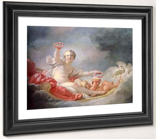 Cupid Unfastening The Girdle Of Venus, 1788 Ornament by Joshua