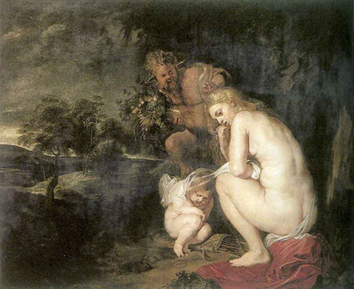 Venus Frigida By Peter Paul Rubens By Peter Paul Rubens