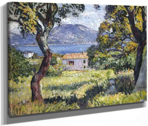 View At Esterel By Henri Lebasque By Henri Lebasque View At Esterel By Henri Lebasque By Henri Lebasque