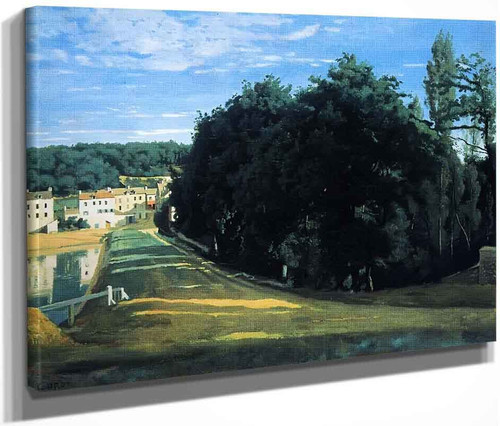 Ville Davray The Chemin De Corot By Jean Baptiste Camille Corot By Jean Baptiste Camille Corot