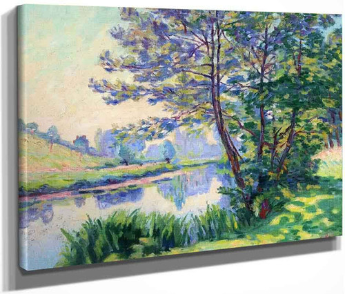 Villiers Sur Morin By Armand Guillaumin